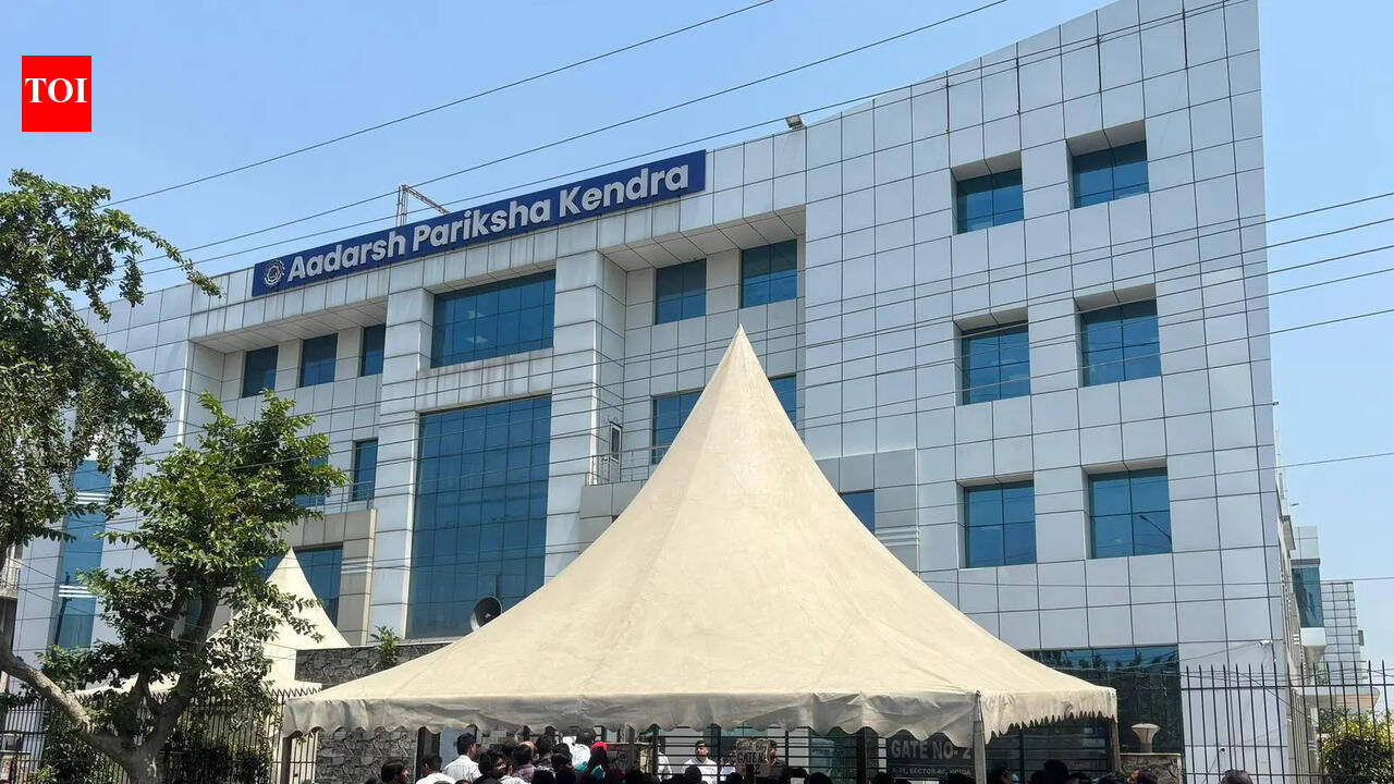 Another exam, another mess: Glitches cancel Cuet morning slot at Noida centre