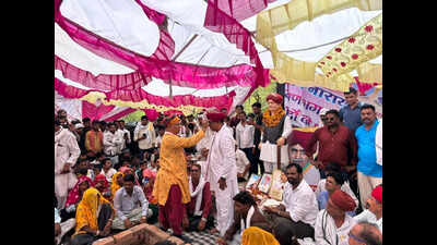 Gurjars lionize Bainsla with statue inside tiger territory
