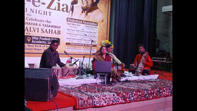 ‘Sada-E-Zia Sufiana Shaam’ remembers poet Syed Zia Alvi Khairabadi