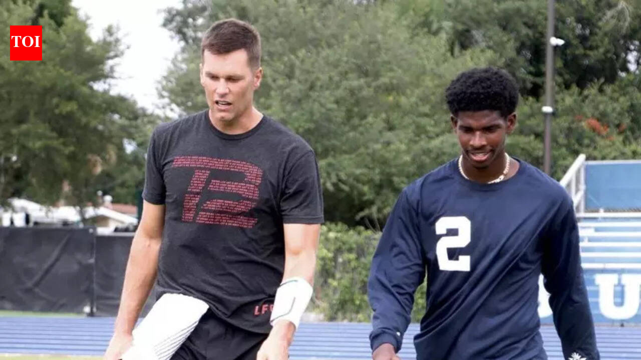 Shedeur Sanders just broke Tom Brady’s record without barely playing in the NFL