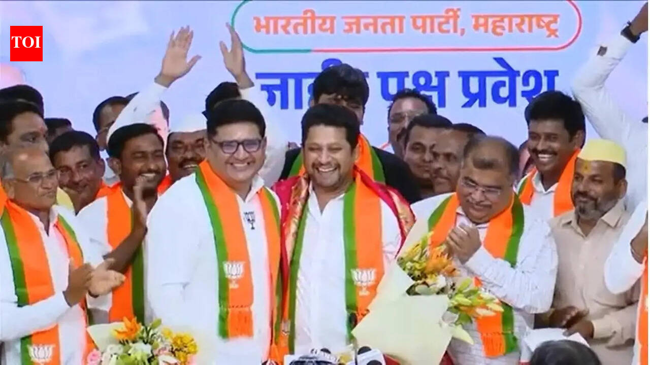 Tanpure joins BJP, tipped to be party candidate for MLC elections