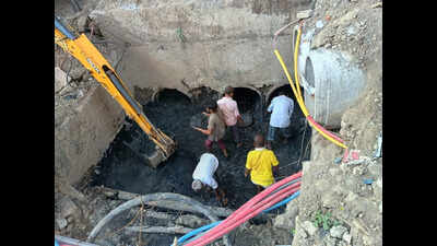 MIDC steps up efforts to prevent waterlogging in Hinjewadi this monsoon