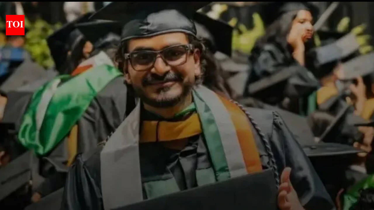 Indian student drowned at Wisconsin dam as he jumped to save three friends; feet got stuck in fishing wire