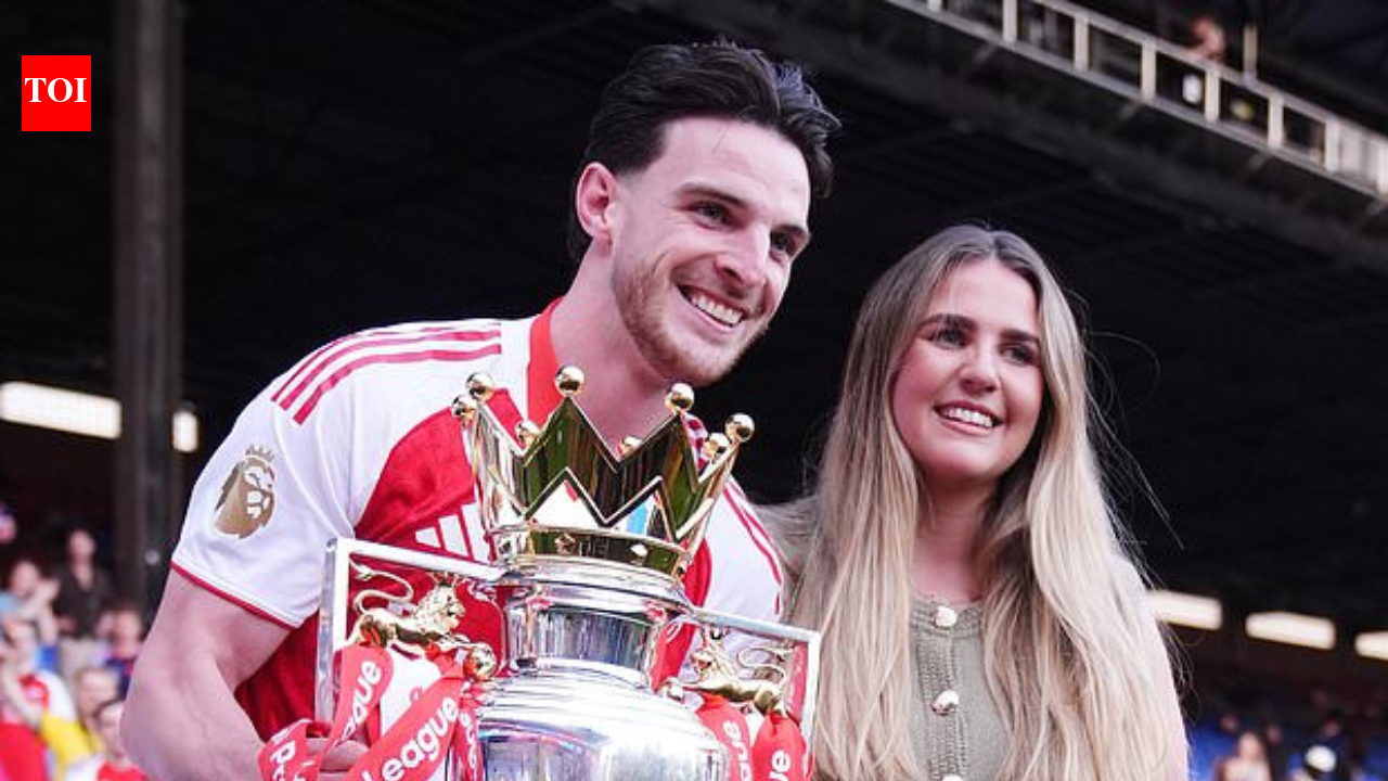 Declan Rice reportedly fumes in private following fresh attacks on girlfriend Lauren Fryer ahead of World Cup