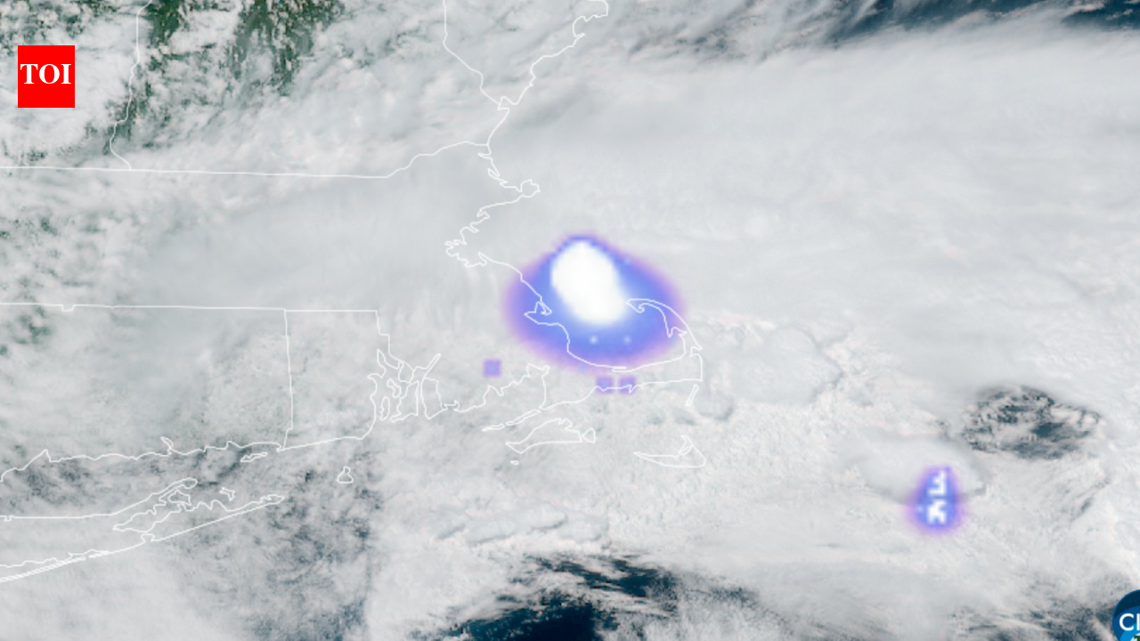 'Explosion' in Massachusetts, US: Meteor entering atmosphere rattles residents