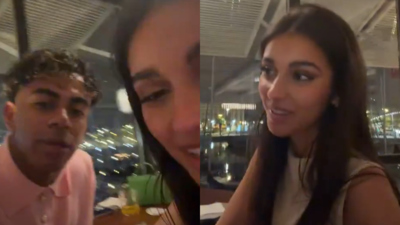 Lamine Yamal and Ines Garcia go viral as dinner date clip triggers unexpected fan reaction