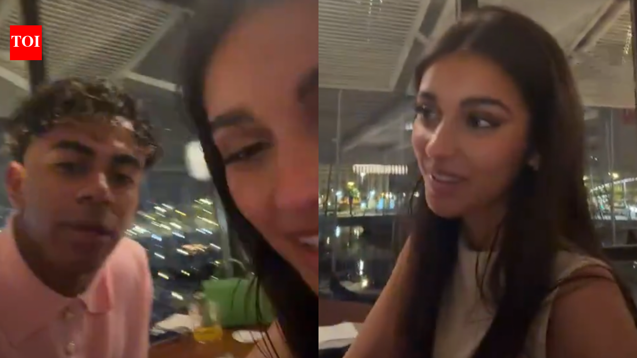 Lamine Yamal and Ines Garcia go viral as dinner date clip triggers unexpected fan reaction