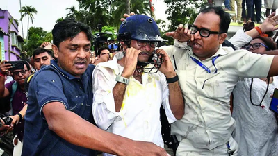  Abhishek Banerjee faces duplicate  blows