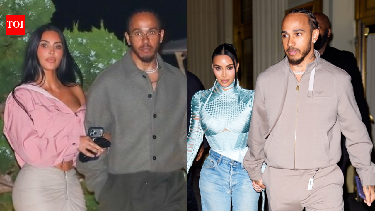 Are Lewis Hamilton and Kim Kardashian drifting apart? Viral SKIMS controversy fuels breakup speculation