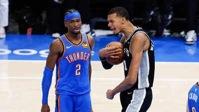 Spurs vs. OKC Thunder: Magic Johnson drops exciting Game 7 message as Victor Wembanyama and Shai Gilgeous-Alexander battle in eliminator