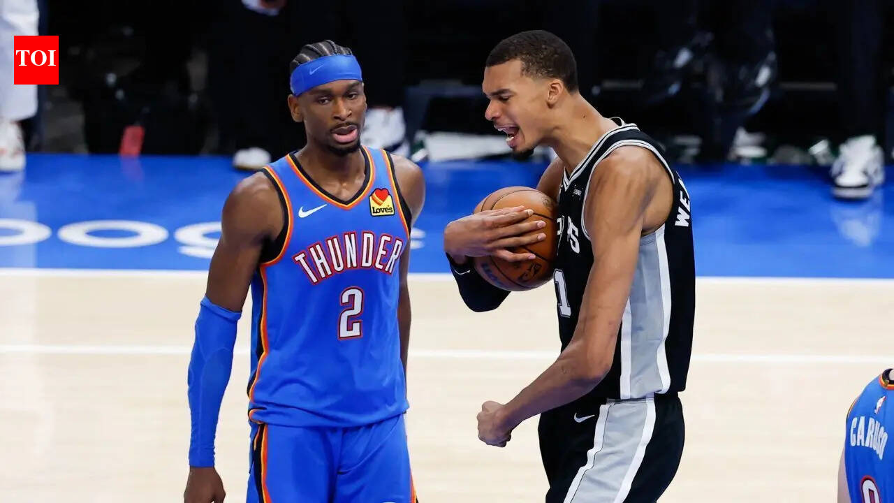Spurs vs OKC Thunder Game 7: Magic Johnson reacts to Wembanyama vs SGA