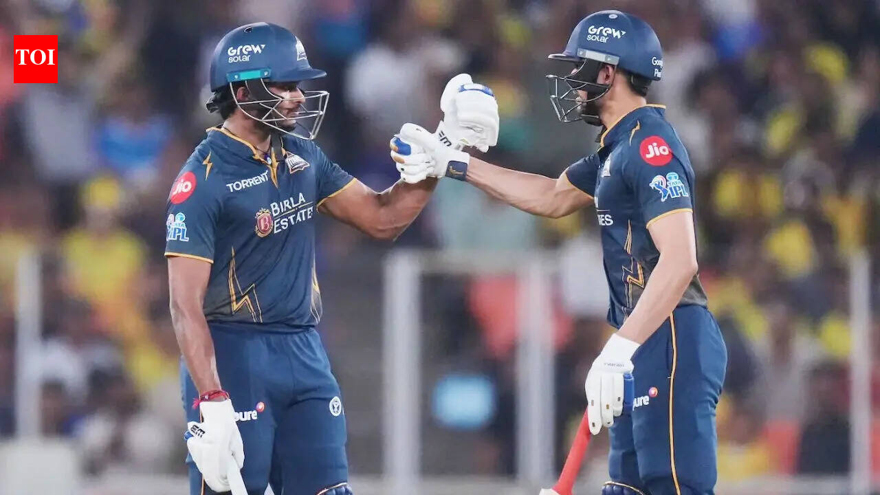 The titans of Gujarat: Shubman Gill and Sai Sudharsan