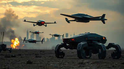 Are human soldiers being replaced? How Ukraine's 'silent death' robots are fighting Russia
