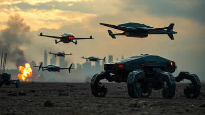 Are human soldiers being replaced? How Ukraine's 'silent death' robots are fighting Russia