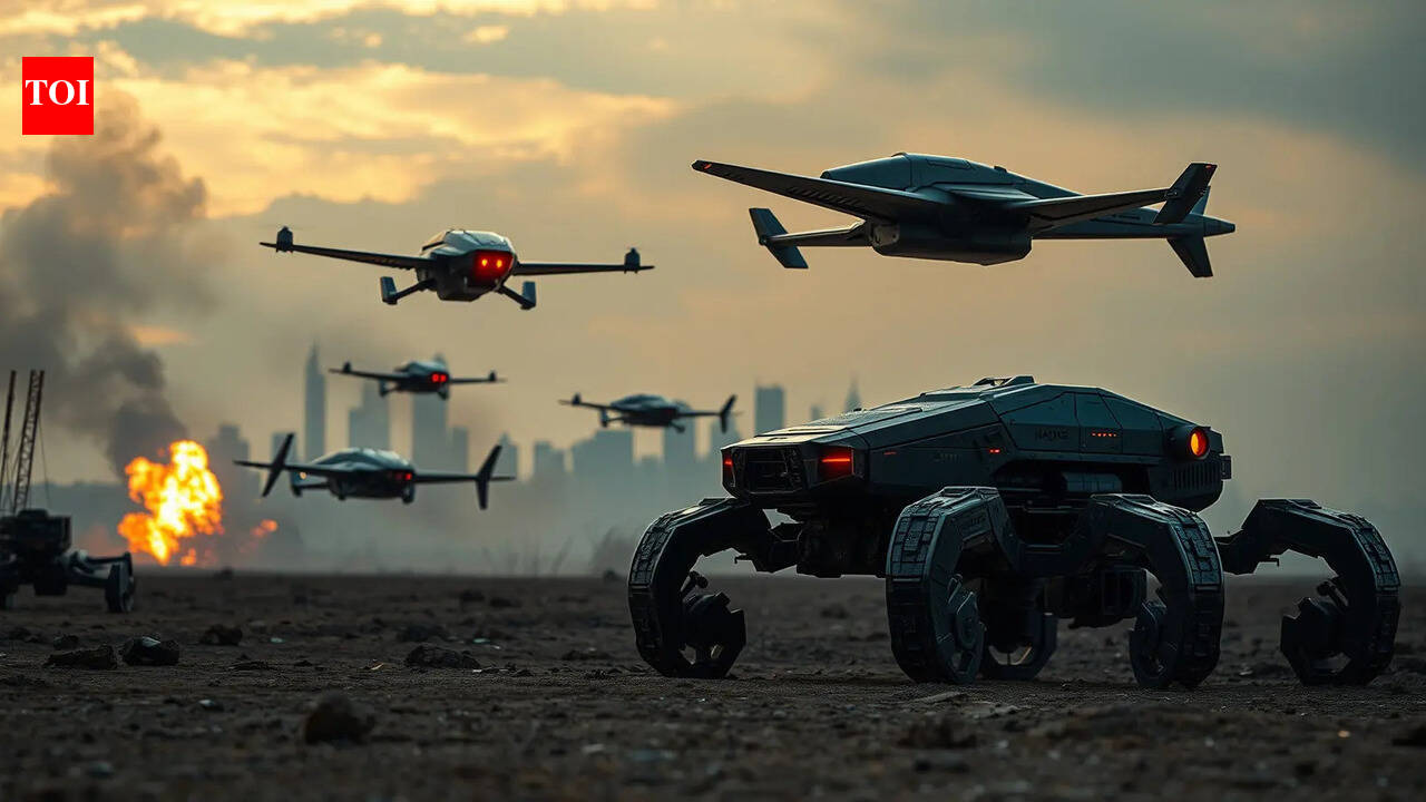 Are human soldiers being replaced? How Ukraine's 'silent death' robots are fighting Russia