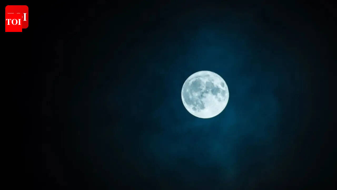 Rare blue moon to appear in the sky on May 31: Key timings and locations to see the full moon rise this weekend