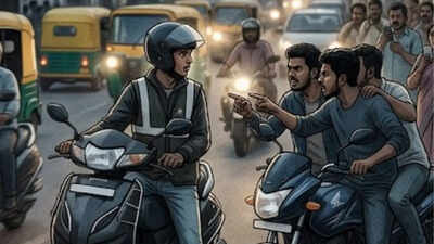 Road rage escalates into knife attack on II PU student in Bengaluru