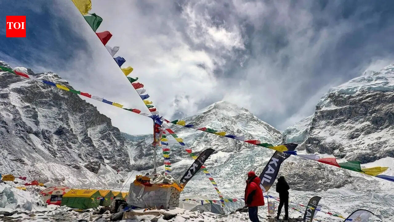 Even with luxury base camp, bottled oxygen, climbing Everest remains hard