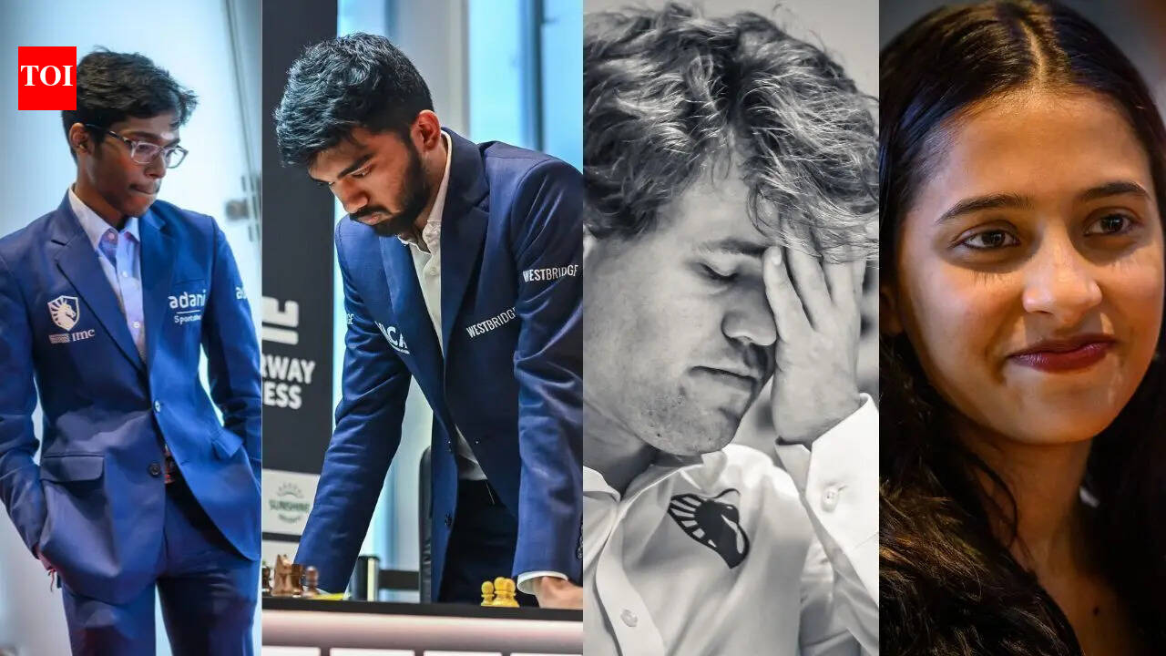 Norway Chess: Gukesh outfoxes Praggnanandhaa; Carlsen loses again