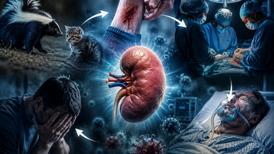 A scratch, a kidney transplant, and two deaths: The rare Rabies chain that left US CDC and doctors stunned