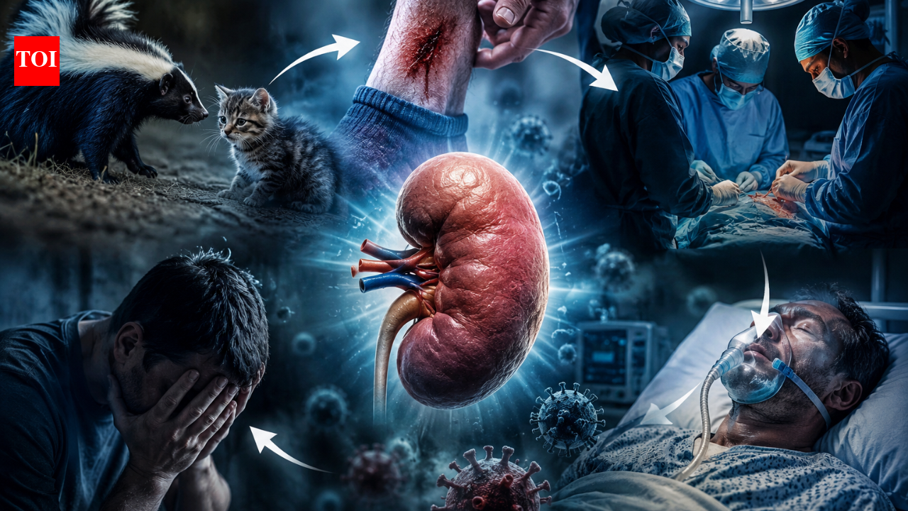 A scratch, a kidney transplant, and two deaths: The rare Rabies chain that left US CDC and doctors stunned