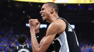 Spurs are going to NBA Finals — Victor Wembanyama's lead dethroned defending-champion Oklahoma City Thunder in thrilling Game 7