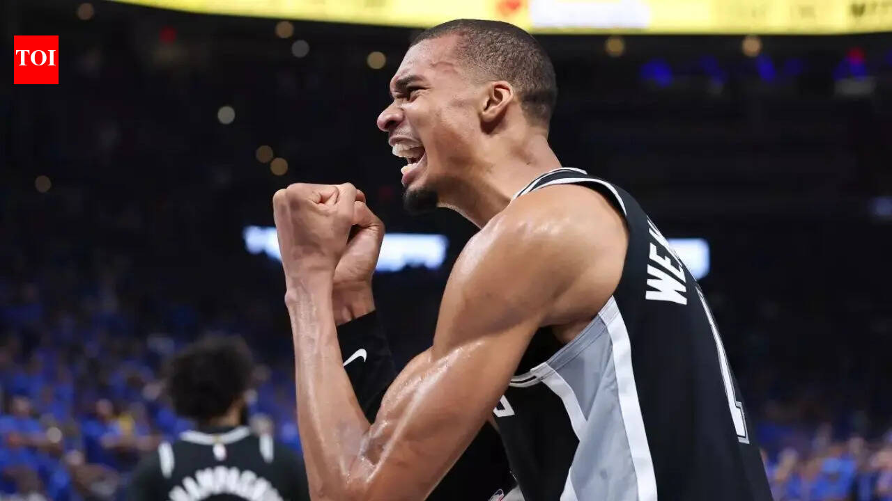Spurs are going to NBA Finals — Victor Wembanyama's lead dethroned defending-champion Oklahoma City Thunder in thrilling Game 7
