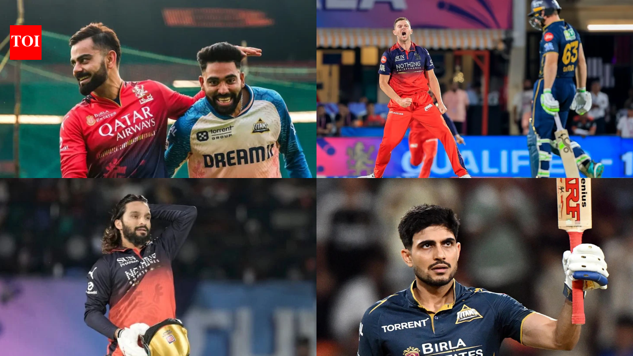 RCB vs GT: Kohli vs Siraj, Gill vs Bhuvneshwar - Five key player battles that could decide IPL 2026 final