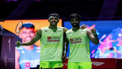 Satwik, Chirag stun world champions, reach Singapore Open final