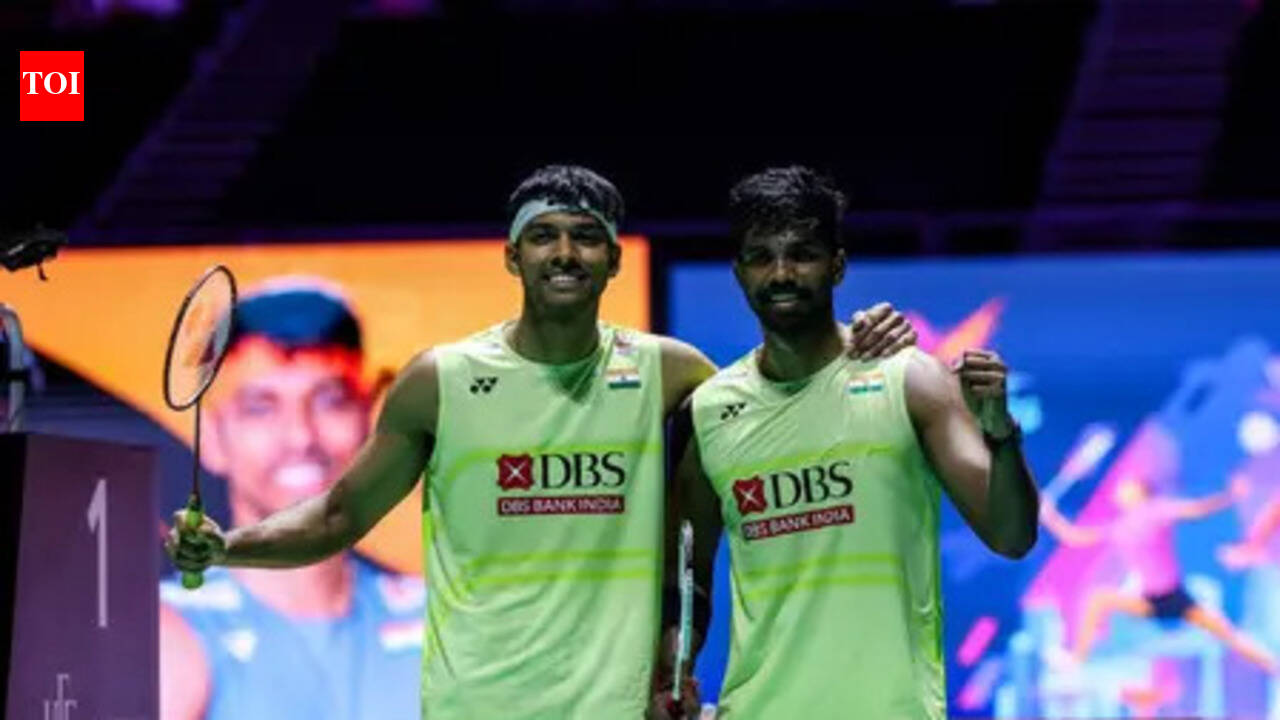 Satwik, Chirag stun world champions, reach Singapore Open final