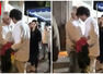 Mohini Mani's demise: Vijay, Trisha reach Ajith residence