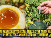 'Plastic' eggs and injected watermelons? FSSAI busts two viral food myths in one go