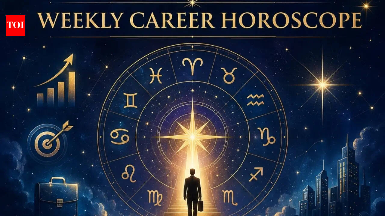 Weekly Career Horoscope,  May 31 to June 06, 2026: Success, challenges, and breakthroughs; Know about your Career