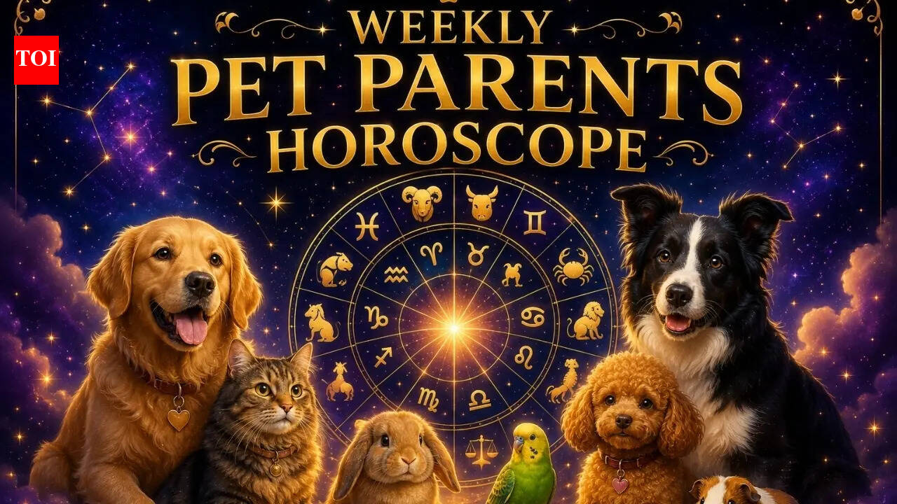 Weekly Pet Parents Horoscope, May 31 to June 06, 2026: What the stars say about your bond with your pets