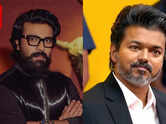 'Peddi' star Ram Charan hails Vijay&rsquo;s bold move to enter politics: &lsquo;Left your stardom and career at your peak&rsquo;