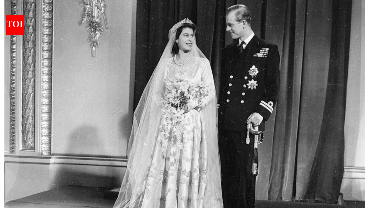 When Princess Elizabeth’s wedding dress used ration coupons, Britain sent her a touching gift she could not keep