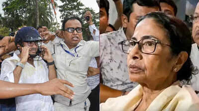 Eggs, stones, chappals: Abhishek Banerjee discharged from ITU due to threat from police, alleges Mamata