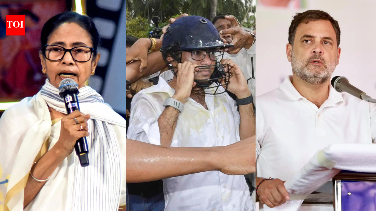 'Rahul Gandhi called me': Mamata says LoP offered to fly Abhishek Banerjee to Hyderabad for treatment