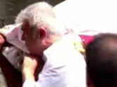 Ajith Kumar performs final rites for mother Mohini at Besant Nagar in Chennai; Tamil film industry extends condolences