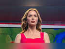 'Disclosure Day': Emily Blunt reveals she is 'a bit terrified' of AI