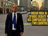 From 'Hum Bharatiye pehle ye dekhte hain ki kaun kisko troll kar raha hai' to 'America mata ki jai': Indian expat's comparison of India and the US sparks debate