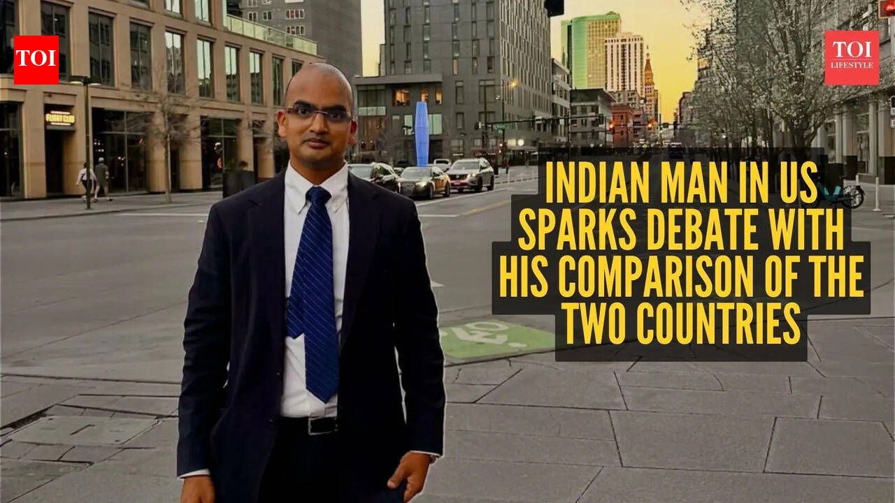 From 'Hum Bharatiye pehle ye dekhte hain ki kaun kisko troll kar raha hai' to 'America mata ki jai': Indian expat's comparison of India and the US sparks debate
