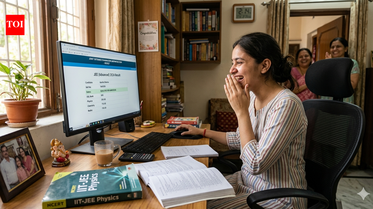 JEE Advanced 2026 result on June 1: How to check scores; JoSAA counselling, AAT and admission process explained