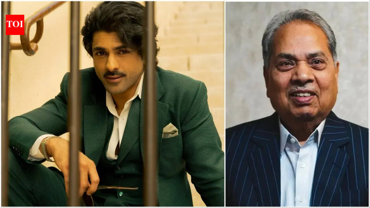 Taha Shah Badussha on why he chose khadi over a black tuxedo at Cannes