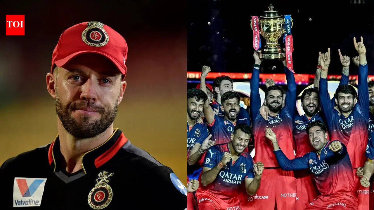 'I'm worried about ... ': AB de Villiers' big concern for RCB ahead of IPL 2026 final vs GT