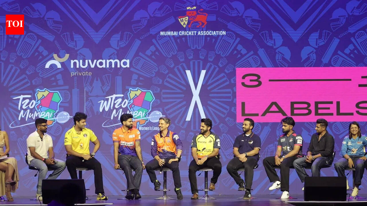 Ajinkya Rahane, Shreyas Iyer, Sayali Satghare among captains headline grand season launch of Nuvama Private T20 Mumbai League