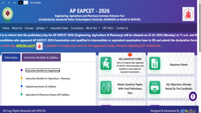 AP EAMCET 2026 result likely to be released tomorrow: Check steps to download scorecard