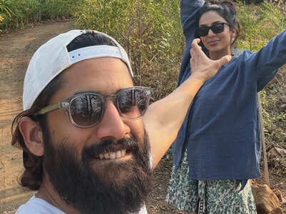 Naga Chaitanya&rsquo;s romantic birthday wish for Sobhita