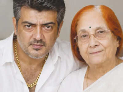When Ajith Kumar opened up about his mother Mohini Mani&rsquo;s Sindhi roots