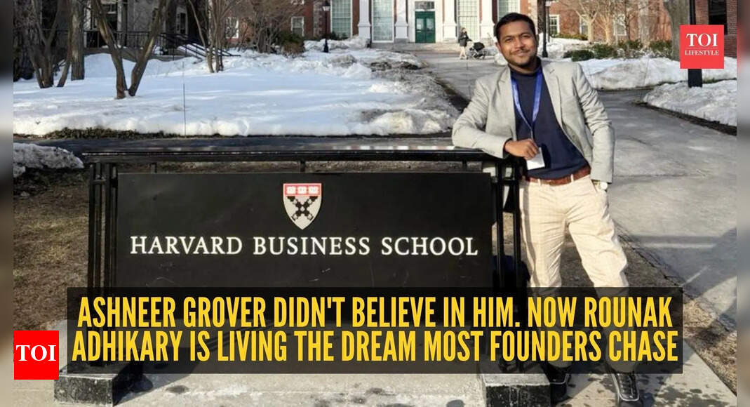 Meet Rounak Adhikary: Ashneer Grover once told him ‘Tu Baith Jaa Yaar' and cut off his pitch mid-sentence; now he's living every startup founder's dream